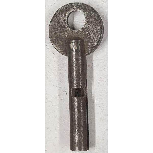 Original alter Spezialschlüssel für spezielles Schloss, extrem selten, Eisen gerostet, nur noch 1 x verfügbar