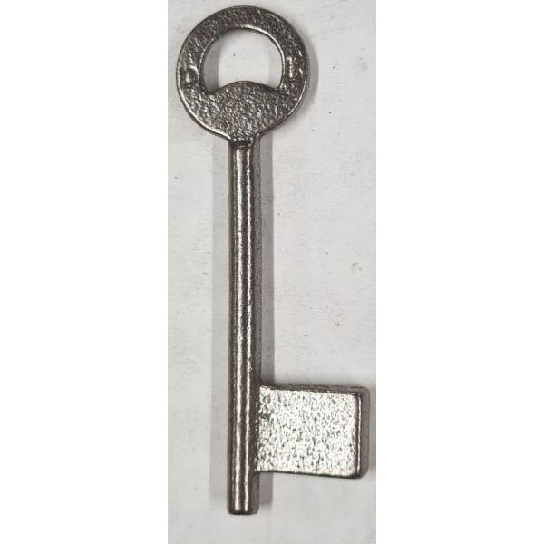 Schlüssel, Eisen blank, gegossener Schlüssel mit großem Bart, nur noch 1 Stück verfügbar