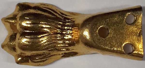 100 Schrauben Gold Antik 2x6 mm Schatulle Schmuckkästchen Senkkopfschrauben Alt 