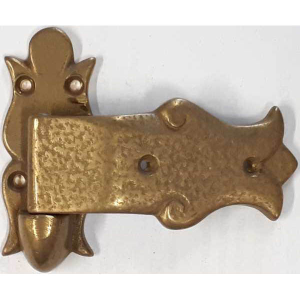 Band Messing roh, Möbelband, Nachguss von Originalband, für Überschlag