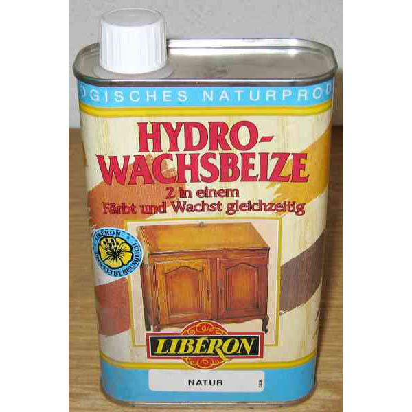 Hydro-Wachsbeize, Eiche mittel, 500ml, Restposten Outlet (L)