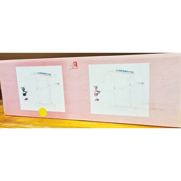 Altes Holzspielzeug Charly`s Toys B.V. Kugel-Rollbahn Maus, originalverpackt, nur 1 x verfügbar