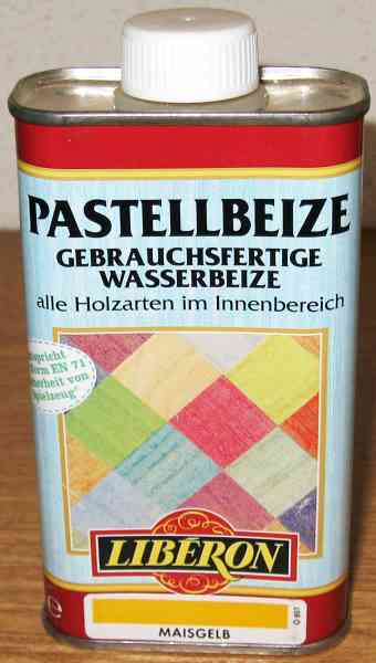 Pastellbeize, aschgrau, 250ml, Restposten Outlet (L)