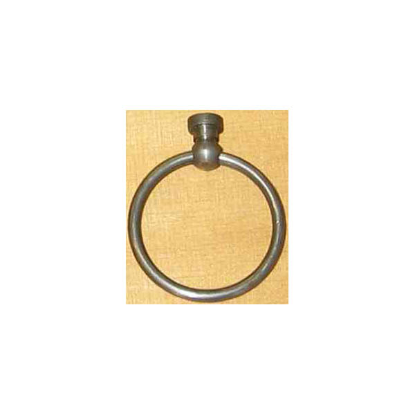 Möbelring, 35x3mm, Eisen roh, mit Innengewinde M4