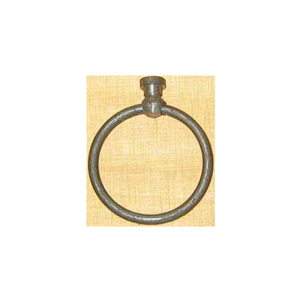 Ring, 38x3mm, Eisen roh, mit Innengewinde M4