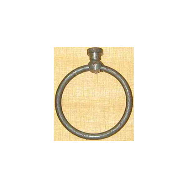 Möbelring, 38x3mm, Eisen roh, mit Innengewinde M4