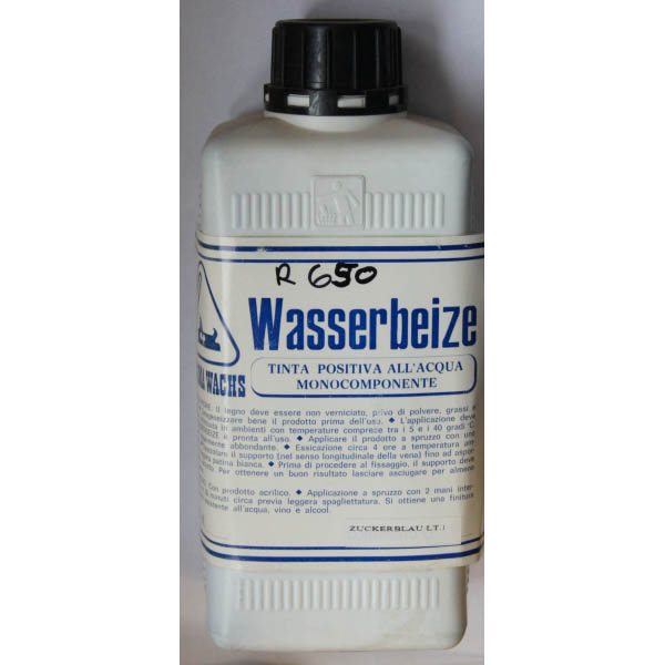 Borma Positiv-Wasserbeize, weiß, 1 Liter, Antikeffekt (L)