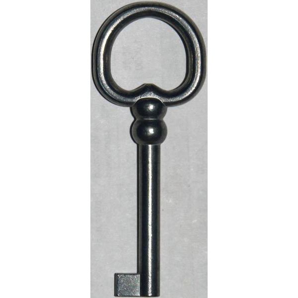 Schlüssel antike Form aus Zinkdruckguss mit Eurobart