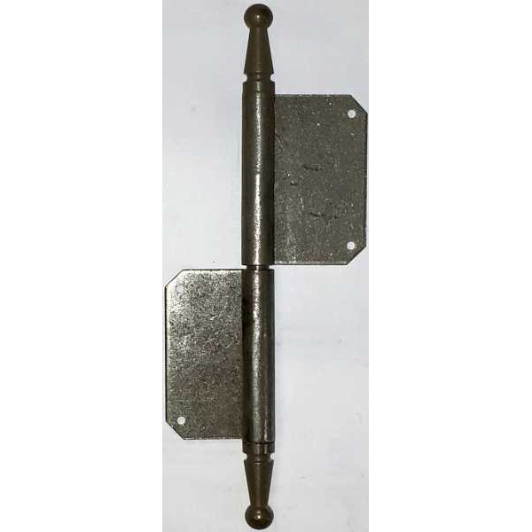 Fischband links, Eisen roh, für alte und neue Möbeltüren oder Fenster, Rolle: 70x13,5mm, noch 1 x verfügbar