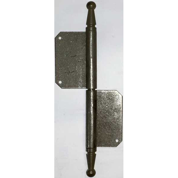 Fischband rechts, Eisen roh, für alte und neue Möbeltüren oder Fenster, Rolle: 70x13,5mm, noch 2 x verfügbar