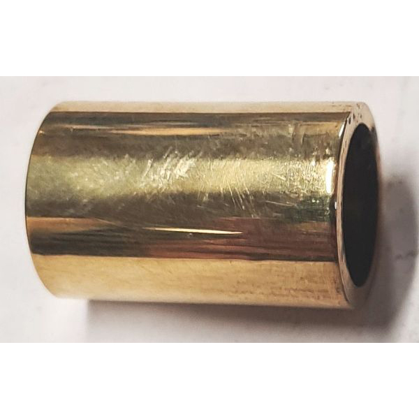 Aufsteckhülse, Messing poliert, 10mm Innendurchmesser, Einzelstück, nur 1 x verfügbar Bild 2
