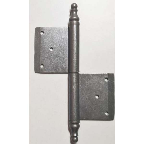 Fischband für Zimmertüre, alte antike Fitsche, rechts, Eisen altgrau, noch 1 Stück verfügbar