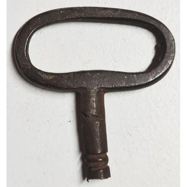 Reide, Eisen rostig, antik, original alt, für antiken Schlüssel, nur 1 x verfügbar