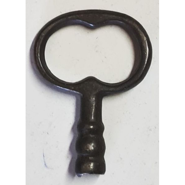 Reide, Eisen gerostet, antik, alt, für antiken Schlüssel, nur 1 x verfügbar