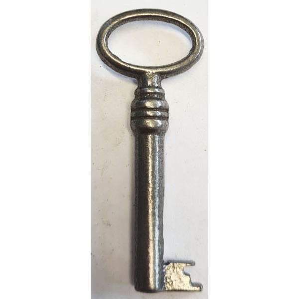 Schlüssel rostig, mit gefrästem Bart, Schließung 1, nur noch 1 Stück verfügbar