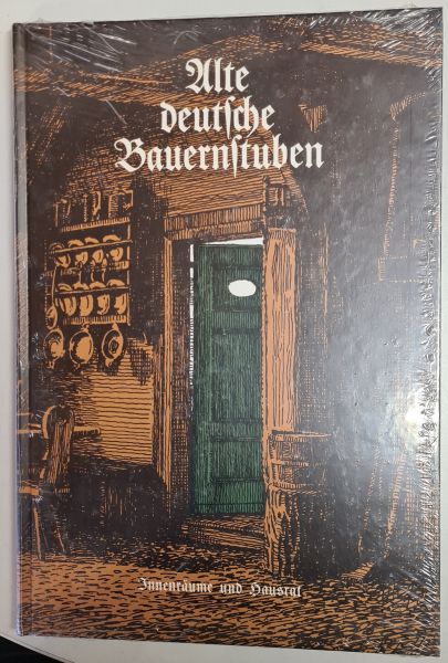 Alte deutsche Bauernstuben, Neu, Originalverpackt!!!, Alexander Schöpp, nur noch 2 Stück verfügbar