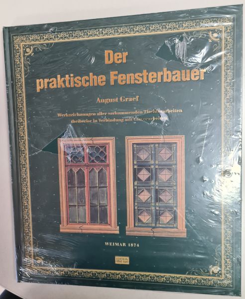 Der praktische Fensterbauer, Neu, Originalverpackt!!!, August Graef, nur noch 1 Stück verfügbar