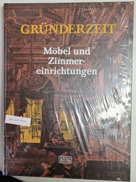 Gründerzeit, Möbel und Inneneinrichtungen, Neu, Originalverpackt!!!, nur noch 1 Stück verfügbar