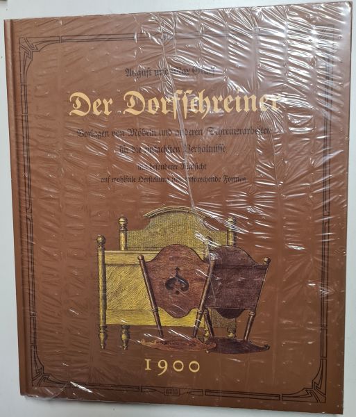 Der Dorfschreiner, Neu, Originalverpackt!!!, August und Max Graef, nur noch 1 Stück verfügbar