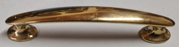 Griff, Messing poliert und lackiert, Einzelstück, nur 1 x verfügbar