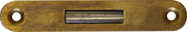 Einsteckschloß, Dorn 15mm, rechts, mit Zuhaltungen Bild 3