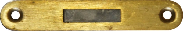 Einsteckschloß, Dorn 25mm, rechts, mit Zuhaltungen Bild 3