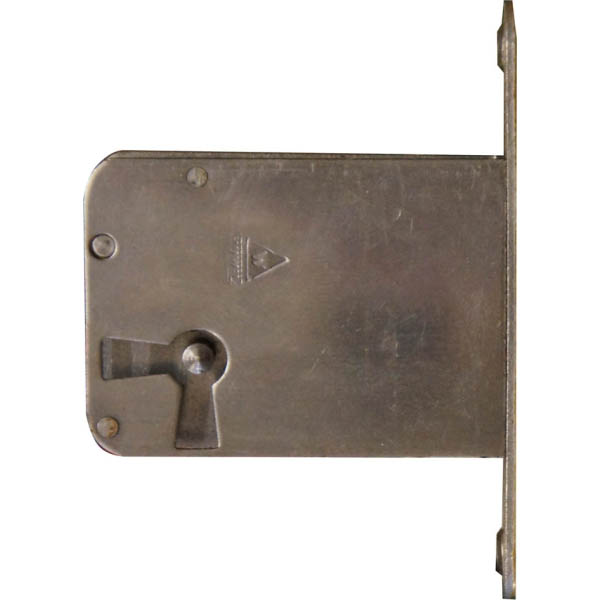 Einsteckschloß, Dorn 40mm, links, mit Zuhaltungen, von Huwil