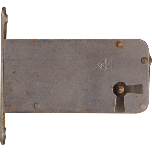 Einsteckschloß, Dorn 60mm, rechts, mit Zuhaltungen, von Huwil