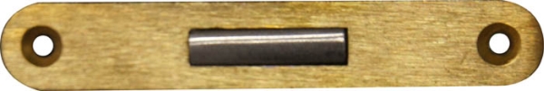 Einsteckschloß, Dorn 50mm, rechts, mit Zuhaltungen Bild 3