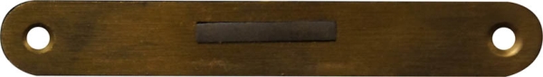 Einsteckschloß, Dorn 10mm, links, mit Zuhaltungen Bild 3