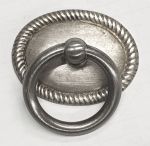 Ringgriff antik, altverzinnt, hoch und quer verwendbar
