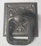 Ringgriff antiker, alter aus altverzinnt