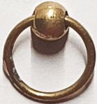 Ring, 16mm, in Messing roh, antik, alt, Altmessing