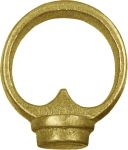 Reide, Schlüsselreide antik, in Messing roh, nostalgisch, für antiken Schlüssel