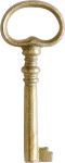 Drehstangenschloss antik für Kleiderschrank, gelb verzinkt, mit Stangen, Schlüssel und Zubehör komplett, Schlosskasten hellvermessingt, Dorn 20mm