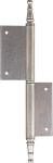 Fischband, alte antike Fitsche, rechts, Eisen blank