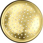 Brotschrankgitter, Messing poliert, nicht lackiert, Lüftungsgitter antik für Möbel, Lüftungsblech aus Blech gestanzt und geprägt.