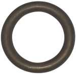Ring, 67mm, Messing patiniert, Hohlmaterial, Innendurchmesser 49,5mm (SL)