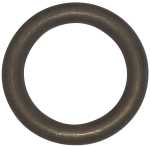 Möbelring, 67mm, Messing patiniert, Hohlmaterial, Innendurchmesser 49,5mm (SL)