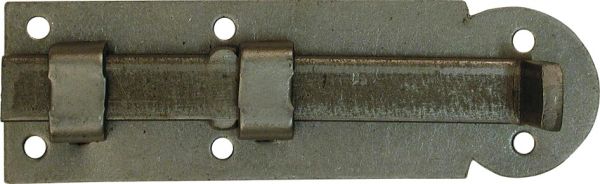Möbelriegel alt, Riegel, gerade, Eisen blank, tolle Qualität, mit Feder