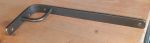 Regalträger Konsole, Messing patiniert, 250mm, Metallkonsole antik, alt. Regalhalter Messing massiv, sehr stabil.