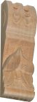 Holzapplikation antik, Linde geschnitzt, Kapitell Holz, Holzzierteil antik, Holzkapitell, Kapitelle Holz