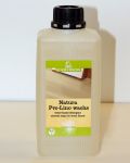 Borma Lino-PVC-Wachs, farblos, 1 Liter, Linowachs, Wachs für Linoleum oder PVC Boden, Linoleumwachs