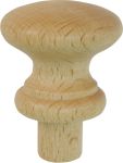 Holzknopf antik, alter, Holz Knopf, Buche, Ø 30mm