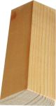 Holzprofilleiste, Holzleiste antik, Holzzierleiste alte, Fichte, 45cm, 40x13mm