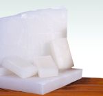 Borma Paraffinwachs, roh in Blöcken, 200 g, transparent weiß