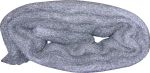 Stahlwolle, 200 g, Grad 0000 extra fein, flexibel und hochwirksam, Metallwolle