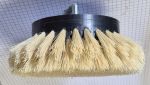 Polierbürste Wachs für Holz, Fibre Naturborsten, Wachspolierbürste maschinell für Bohrmaschine