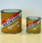 Holzmasse, Holzkitt, Knetholz, Nussbaum mittel, 250ml, Spachtel für Holz, Holzspachtel, Holzpaste