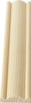 Holzprofilleiste, Holzleiste antik, Fichte, 2,4m, 20x6mm, Auslaufmodell